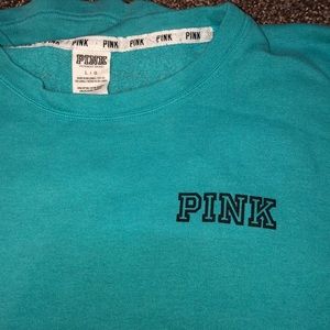 Pink jersey shirt